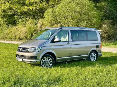 Gebraucht VW California California 204 PS (150 kW) 2016 Beige Van