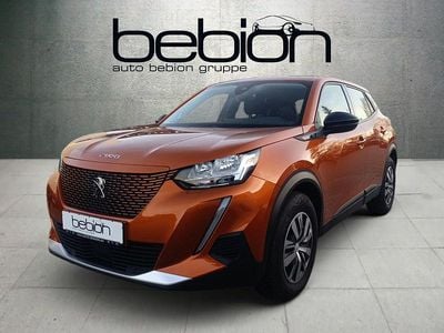 Metfa orange fusion Gebraucht 2022 Peugeot e-2008 Active SUV | 15.880 € (Superpreis)