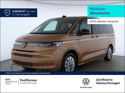 Usata VW Multivan 177 CV (130 kW) 2025 Oro Monovolume