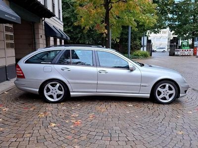 Gebraucht Mercedes C200 2001 Silber Kombi
