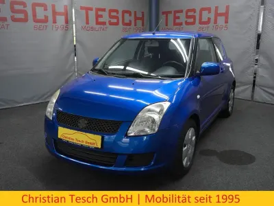 Gebraucht Suzuki Swift Club 92 PS (67 kW) 2009 Blau Kleinwagen
