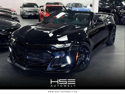 Gebraucht Chevrolet Camaro ZL1 461 PS (339 kW) 2023 Schwarz Cabrio