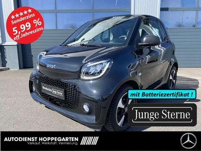 Begagnad Smart ForTwo Coupé Exclusive 60 kW (82 HK) 2024 Svart Halvkombi
