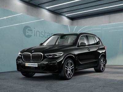 gebraucht BMW X5 xDrive45e M Sport Luftfederung Laserlicht