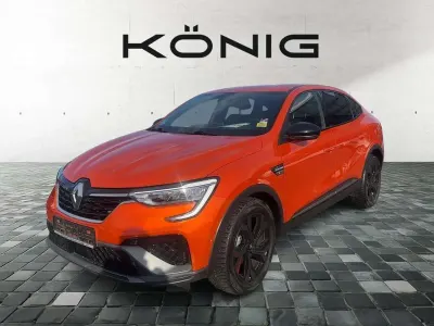 Gebraucht Renault Arkana R.S. 158 PS (116 kW) 2022 Orange SUV