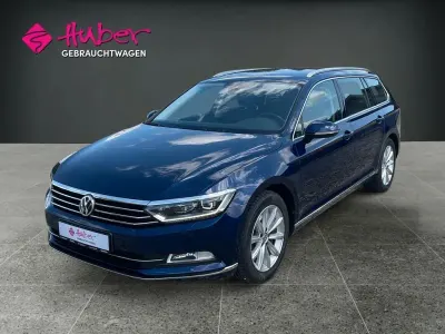 Gebraucht VW Passat Highline 150 PS (110 kW) 2019 Blau Kombi