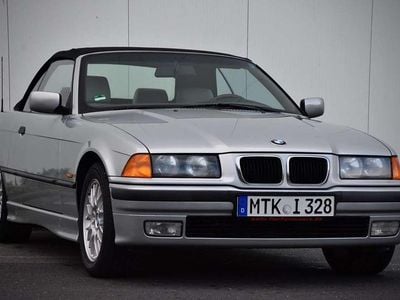 Gebraucht BMW 328 Cabriolet 193 PS (141 kW) 1997 Arctic silber Cabrio