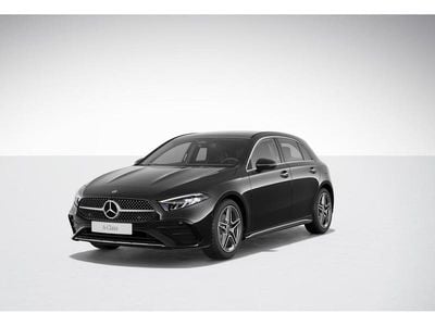 Gebraucht Mercedes A200 AMG 163 PS (119 kW) 2023 Unilack nachtschwarz Limousine