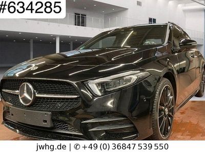 Gebraucht Mercedes A250 AMG 218 PS (160 kW) 2021 Schwarz Limousine
