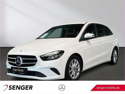 Gebraucht Mercedes B250 Progressive 224 PS (164 kW) 2019 Weiß Van / Kleinbus