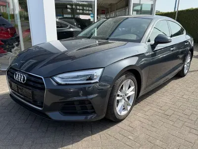 Gebraucht Audi A5 Sportback Basis 190 PS (139 kW) 2018 Grau Kleinwagen