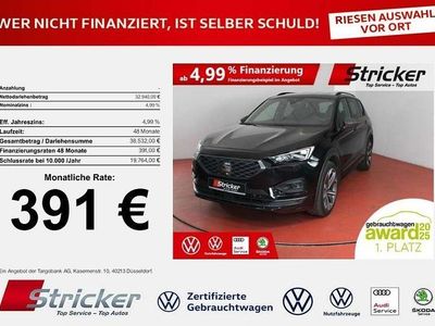 Usata Seat Tarraco Beats 200 CV (147 kW) 2021 Nero SUV