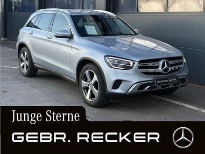 Usata Mercedes GLC220 Exclusive 194 CV (142 kW) 2022 Argento SUV