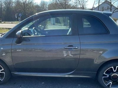Gebraucht Fiat 500 S 69 PS (50 kW) 2018 Grau Kleinwagen