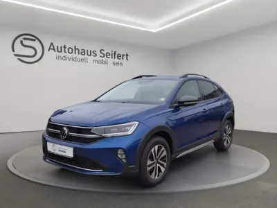 Neu VW Taigo 95 PS (69 kW) 2025 Blau SUV