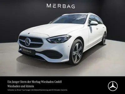 Gebraucht Mercedes C300e Avantgarde 313 PS (230 kW) 2024 Weiß Limousine