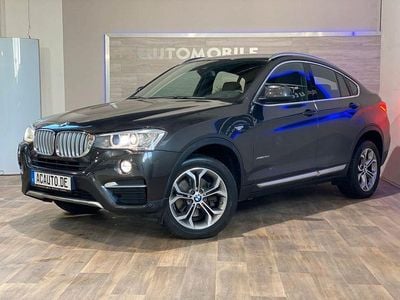 Gebraucht BMW X4 Sport Line 190 PS (139 kW) 2014 Grau SUV