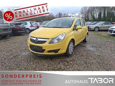 Gebraucht Opel Corsa Edition 80 PS (58 kW) 2008 Sunny yellow (uni) Kleinwagen