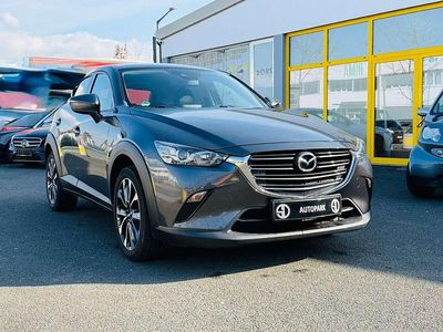 Gebraucht Mazda CX-3 Sports-Line 121 PS (88 kW) 2018 Silber SUV