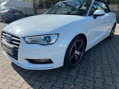 Gebraucht Audi A3 Cabriolet Ambition 150 PS (110 kW) 2015 Weiß Cabrio