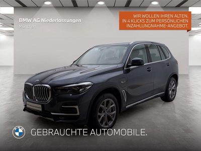 Gebraucht BMW X5 xLine 394 PS (289 kW) 2021 Grau SUV