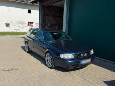 Occasion Audi S6 Basis 230 ch (169 kW) 1994 Bleue Break