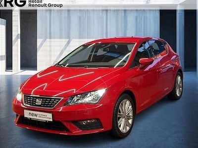 Second-hand Seat Leon XCELLENCE 150 CP (110 kW) 2020 Roșu Berlinǎ