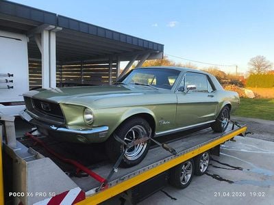 Usata Ford Mustang 200 CV (147 kW) 1968 Verde Coupé