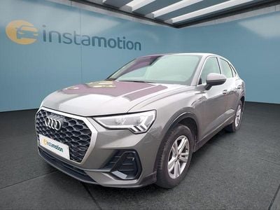 Gebraucht Audi Q3 Sportback 150 PS (110 kW) 2020 Grau SUV