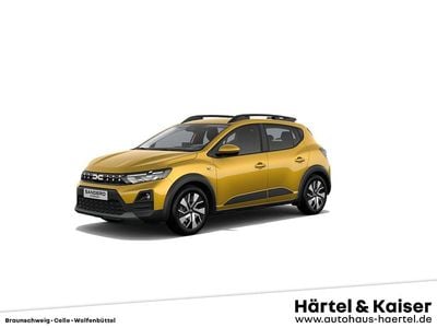 Neu Dacia Sandero Expression 2025 Amber yellow (gelb)