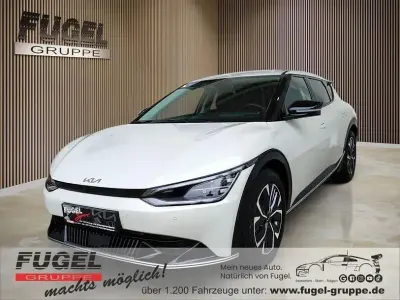 Gebraucht Kia EV6 Air 125 kW (170 PS) 2021 Glacier met SUV