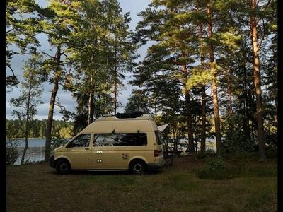 Second-hand VW T5 2008 Bej Van