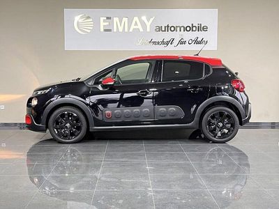 Gebraucht Citroën C3 Shine 82 PS (60 kW) 2020 Schwarz Kleinwagen