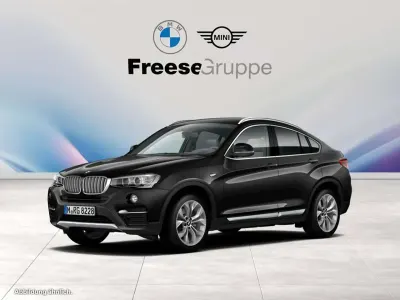 Gebraucht BMW X4 xLine 190 PS (139 kW) 2018 Silber SUV