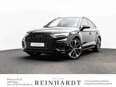 Gebraucht Audi Q5 Sportback S-Line 367 PS (269 kW) 2024 Mythosschwarz metallic SUV