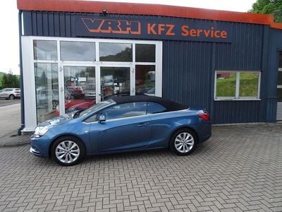 Gebraucht Opel Cascada Edition 120 PS (88 kW) 2016 Blau Cabrio