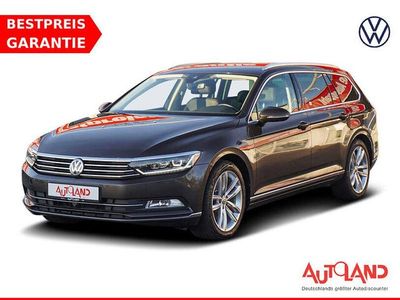 Gebraucht VW Passat Highline 150 PS (110 kW) 2017 Braun Kombi