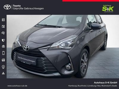 gebraucht Toyota Yaris 1.0 VVT-i Y20 Team D*SAFETYSENSE+CARPLAY+GJR**