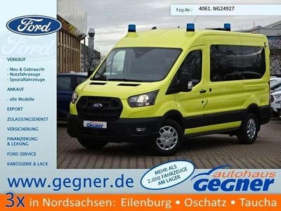 Gebraucht Ford Transit Trend 131 PS (96 kW) 2024 Schwefelgelb (ral 1016) Van / Kleinbus