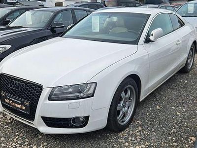 Usata Audi A5 Sport 211 CV (155 kW) 2009 Bianco Coupé