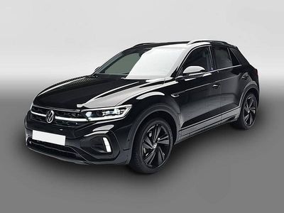 Gebraucht VW T-Roc R-line 150 PS (110 kW) 2025 Schwarz SUV