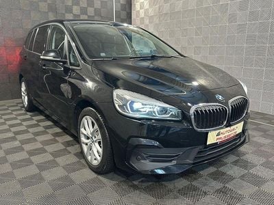 Schwarz Gebraucht 2018 BMW 218 Gran Tourer Van / Kleinbus | 17.270 € (Fairer Preis)