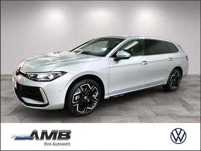 Neu VW Passat R-line 150 PS (110 kW) 2026 Oyster silver metallic Kombi