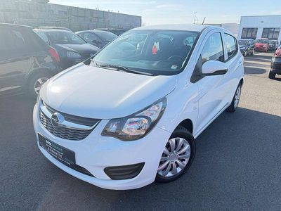 Gebraucht Opel Karl S 75 PS (55 kW) 2016 Weiß Kleinwagen