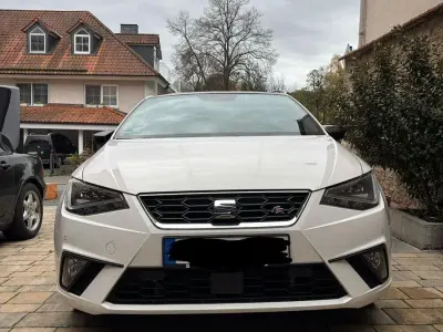 Gebraucht Seat Ibiza FR 116 PS (85 kW) 2019 Weiß Kleinwagen