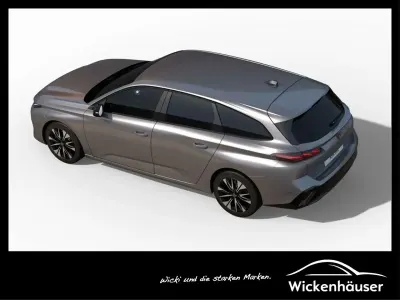 Neu Peugeot 308 Allure 131 PS (96 kW) 2026 Grau Kombi