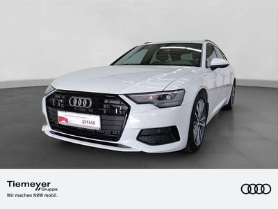 Gebraucht Audi A6 S-Line 163 PS (119 kW) 2021 Weiß Kombi