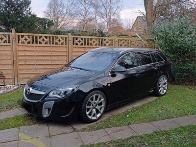 Gebraucht Opel Insignia OPC 355 PS (261 kW) 2015 Schwarz Kombi