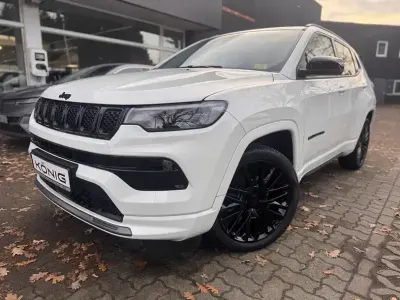 Second-hand Jeep Compass Altitude 131 CP (96 kW) 2023 Alb SUV