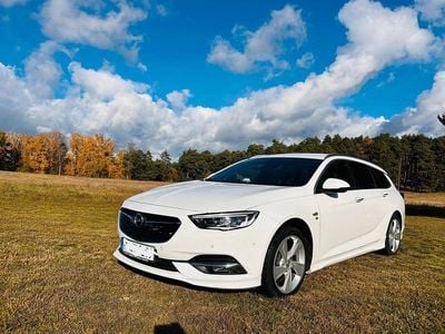 Gebraucht Opel Insignia Ultimate 260 PS (191 kW) 2018 Weiß Kombi